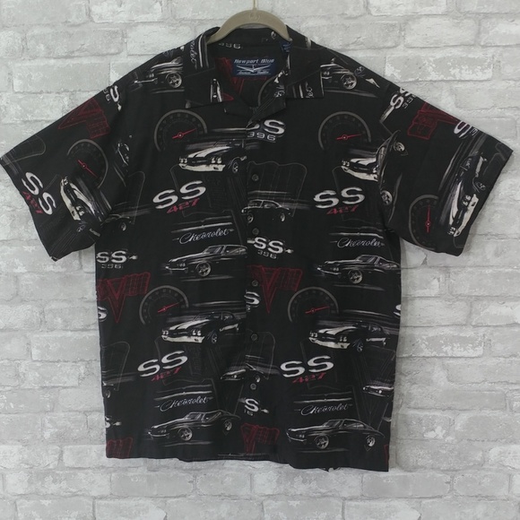 Newport News Other - Newport News men's button-down Chevrolet SS